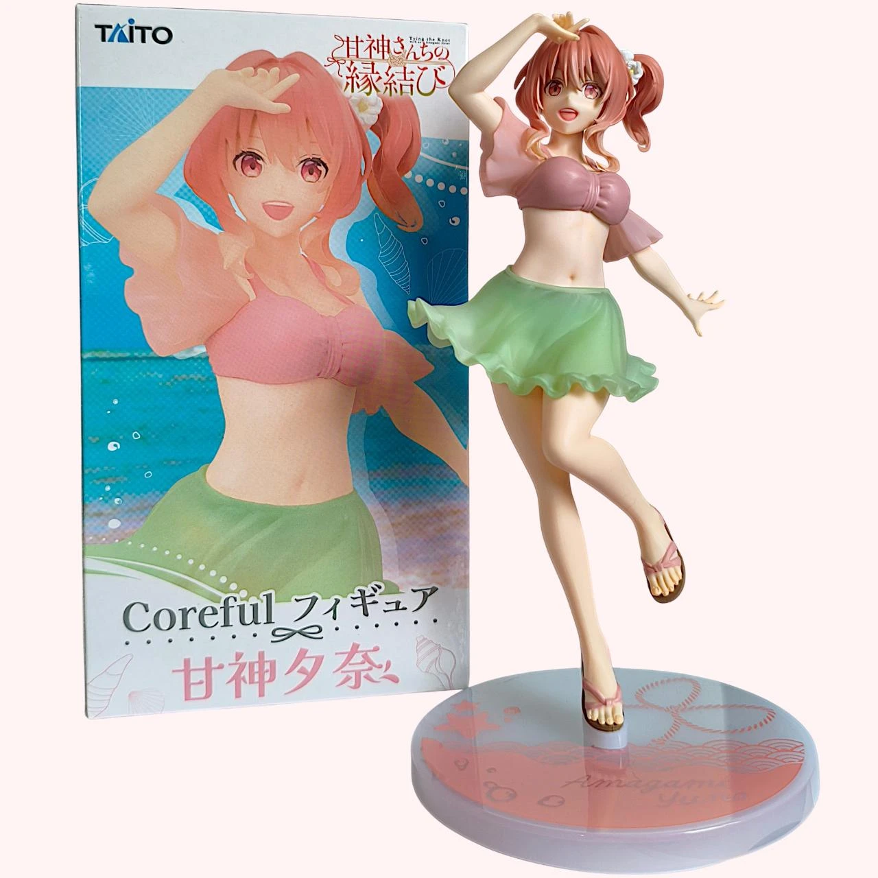 Figuurtje Yuna Amagami – Tying the Knot with an Amagami Sister – Coreful Figure – photo 9